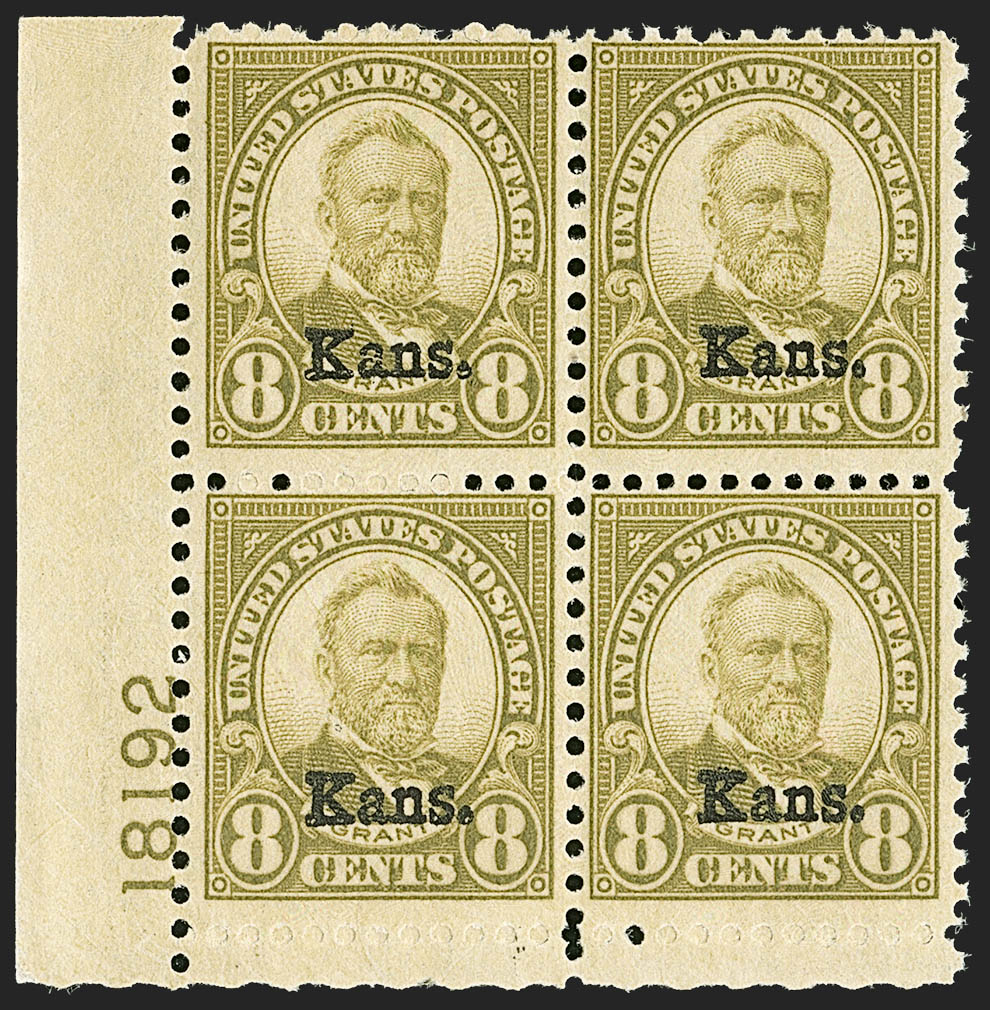 Sale no. 1175 — Lot no. 769 — Siegel Auction Galleries