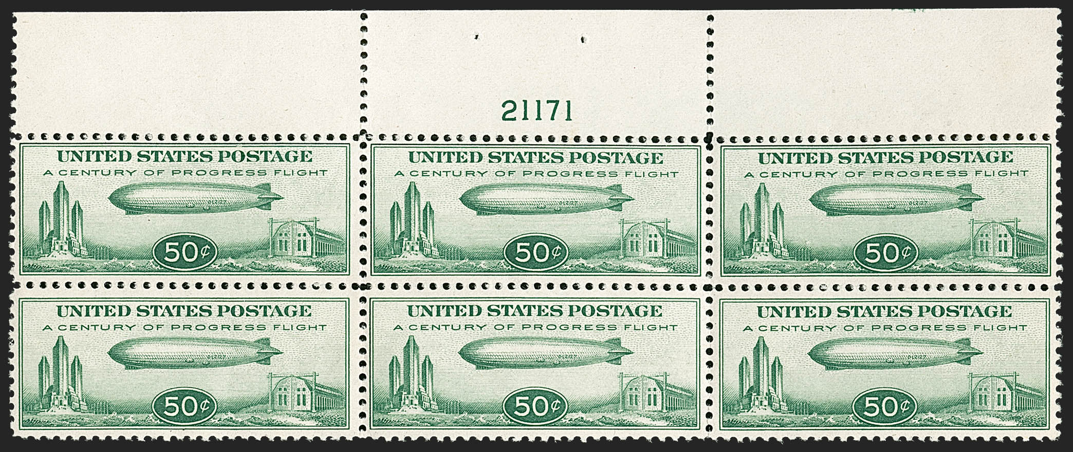Sale no. 1175 — Lot no. 777 — Siegel Auction Galleries