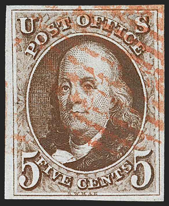 Sale no. 1179 — Lot no. 2078 — Siegel Auction Galleries