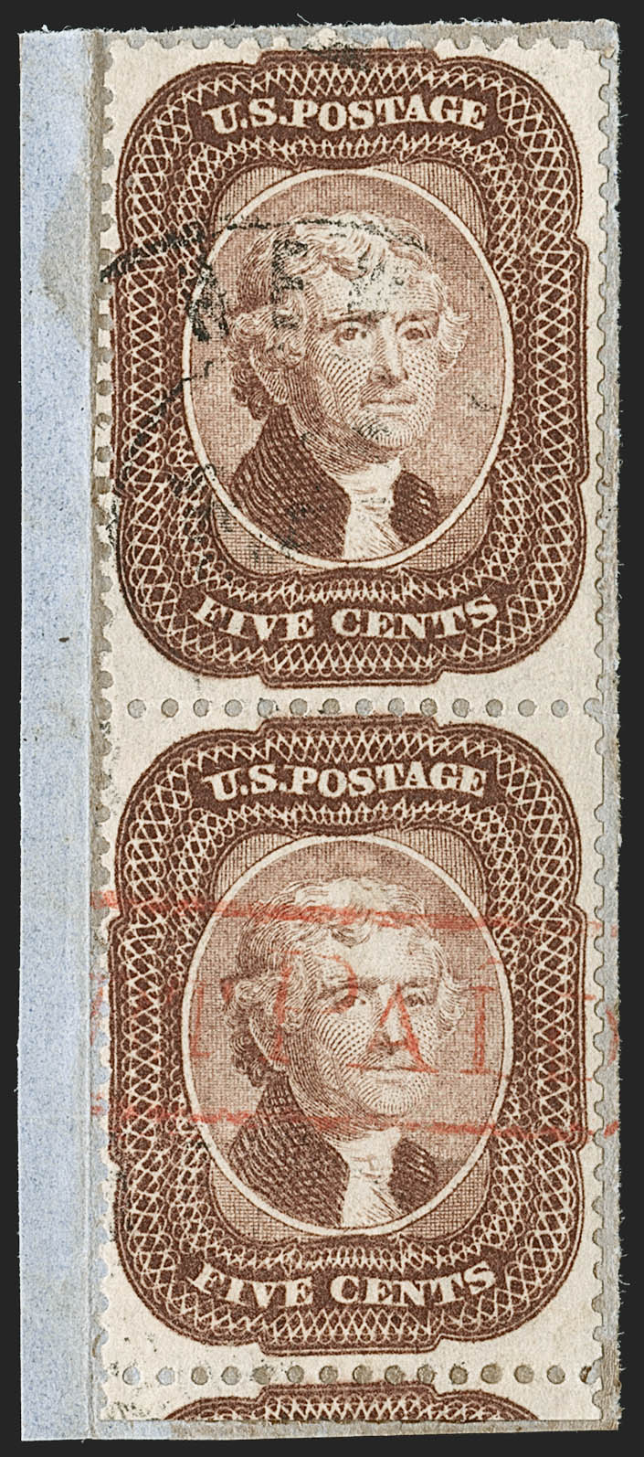 Sale no. 1179 — Lot no. 2132 — Siegel Auction Galleries