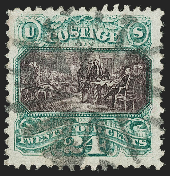 Sale no. 1179 — Lot no. 2189 — Siegel Auction Galleries