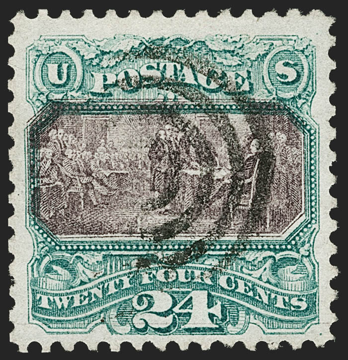 Sale no. 1179 — Lot no. 2190 — Siegel Auction Galleries