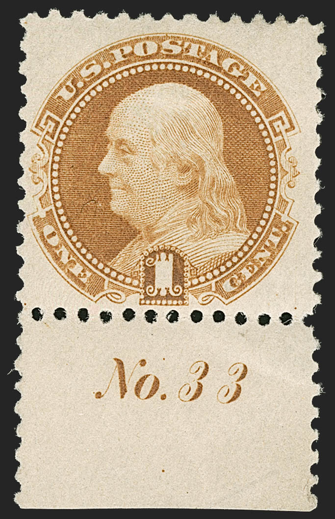 Sale no. 1179 — Lot no. 2200 — Siegel Auction Galleries