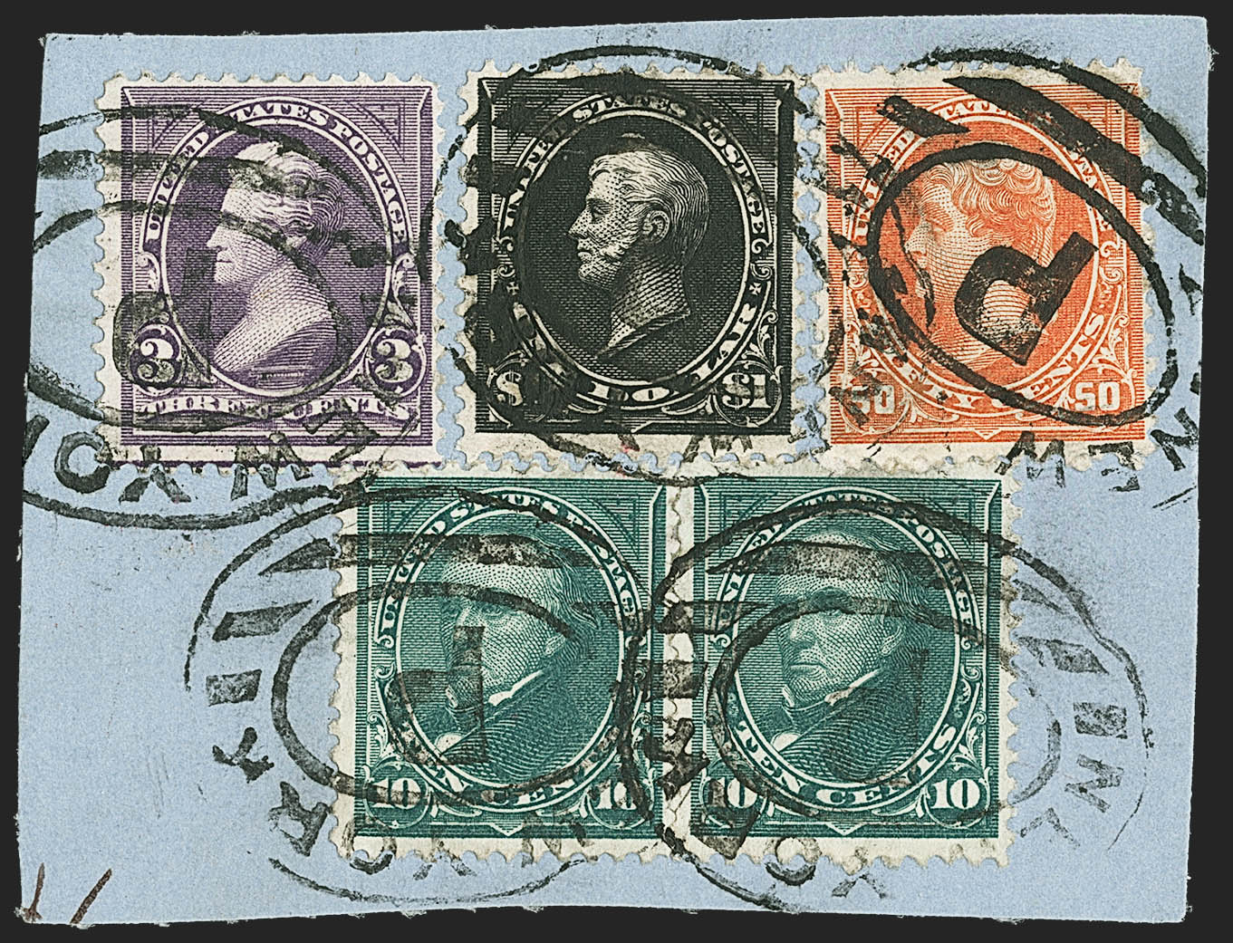 Sale no. 1179 — Lot no. 2285 — Siegel Auction Galleries