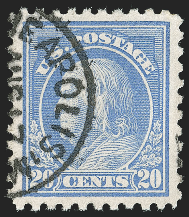 Sale no. 1179 — Lot no. 2377 — Siegel Auction Galleries