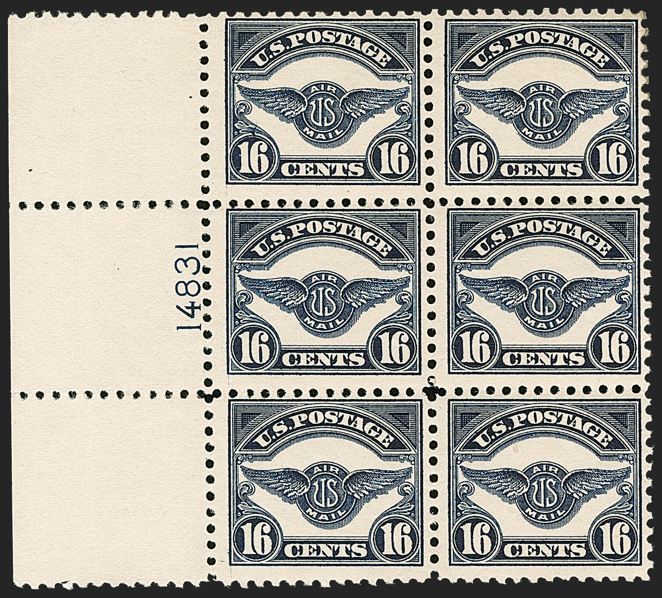 Sale no. 1179 — Lot no. 2462 — Siegel Auction Galleries