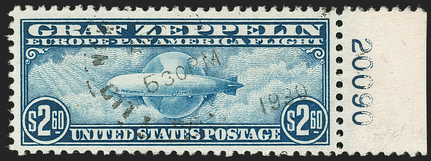 Sale no. 1179 — Lot no. 2500 — Siegel Auction Galleries