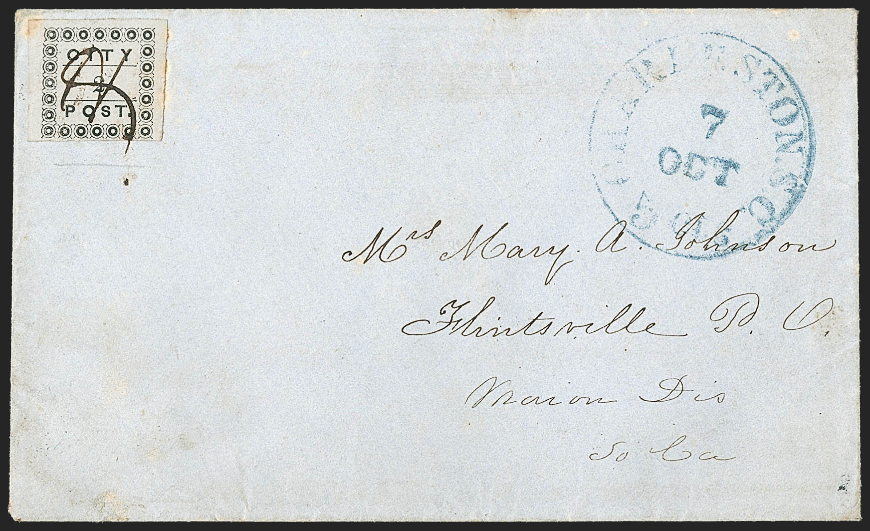 Sale no. 1179 — Lot no. 2590 — Siegel Auction Galleries