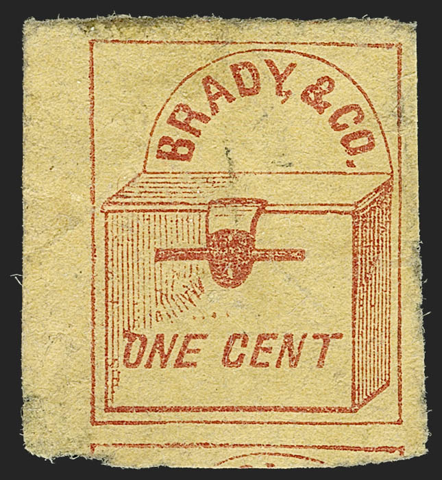 Sale no. 1179 — Lot no. 2607 — Siegel Auction Galleries