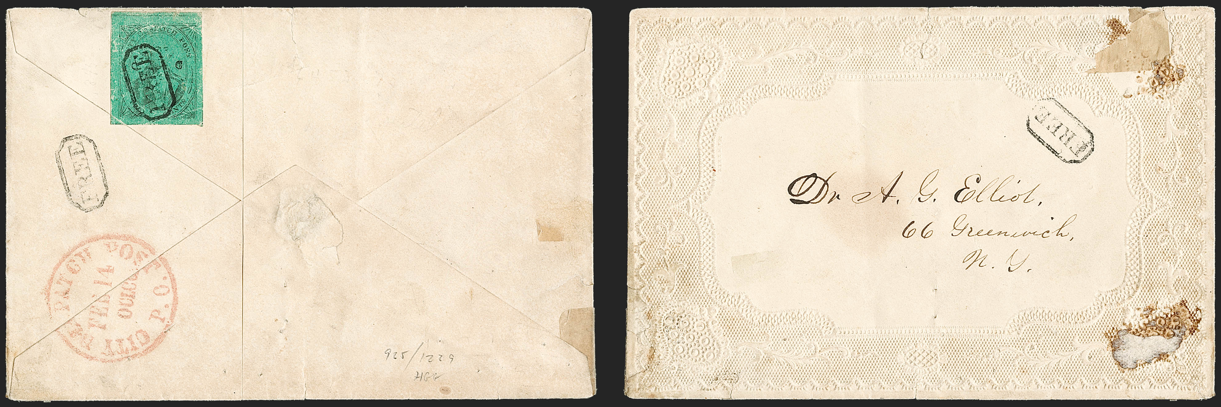 Sale no. 1179 — Lot no. 2617 — Siegel Auction Galleries