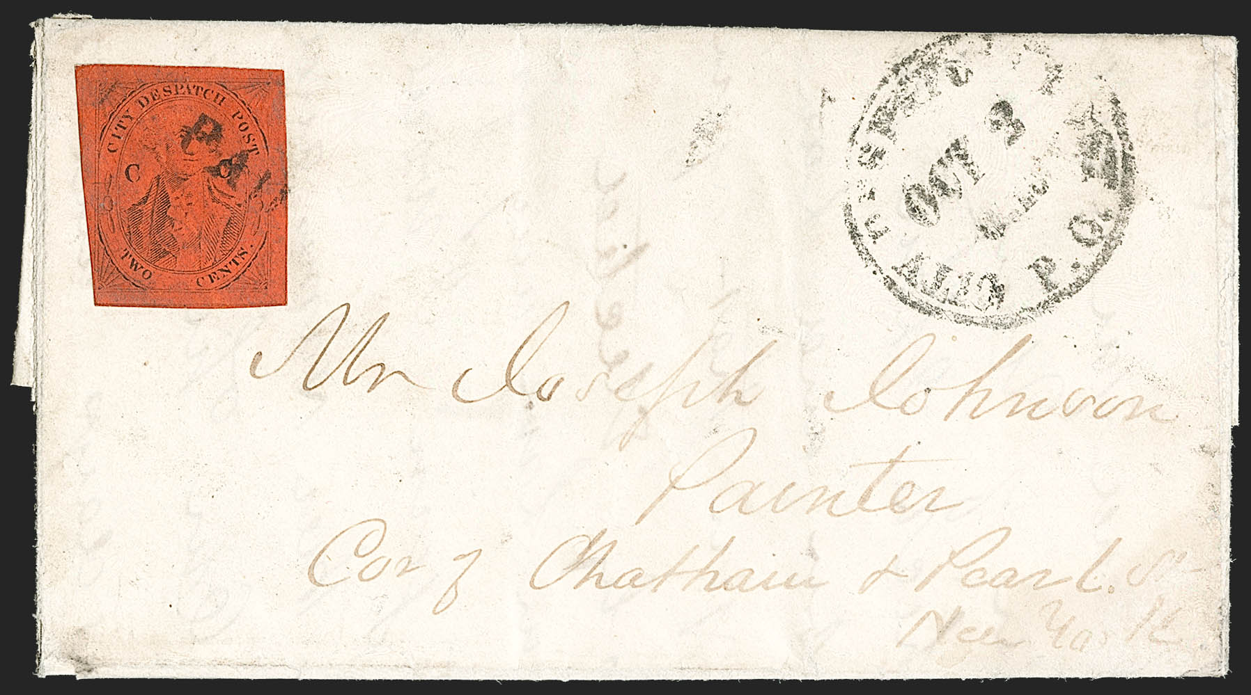 Sale no. 1179 — Lot no. 2619 — Siegel Auction Galleries