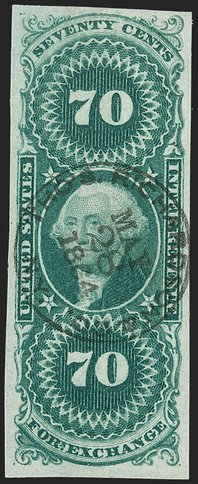 Sale no. 1179 — Lot no. 2657 — Siegel Auction Galleries