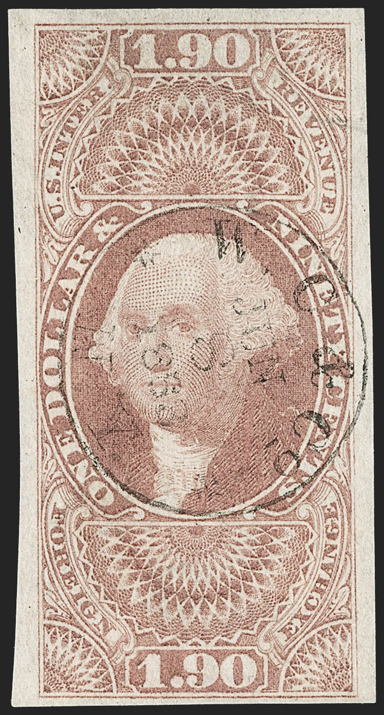 Sale no. 1179 — Lot no. 2664 — Siegel Auction Galleries