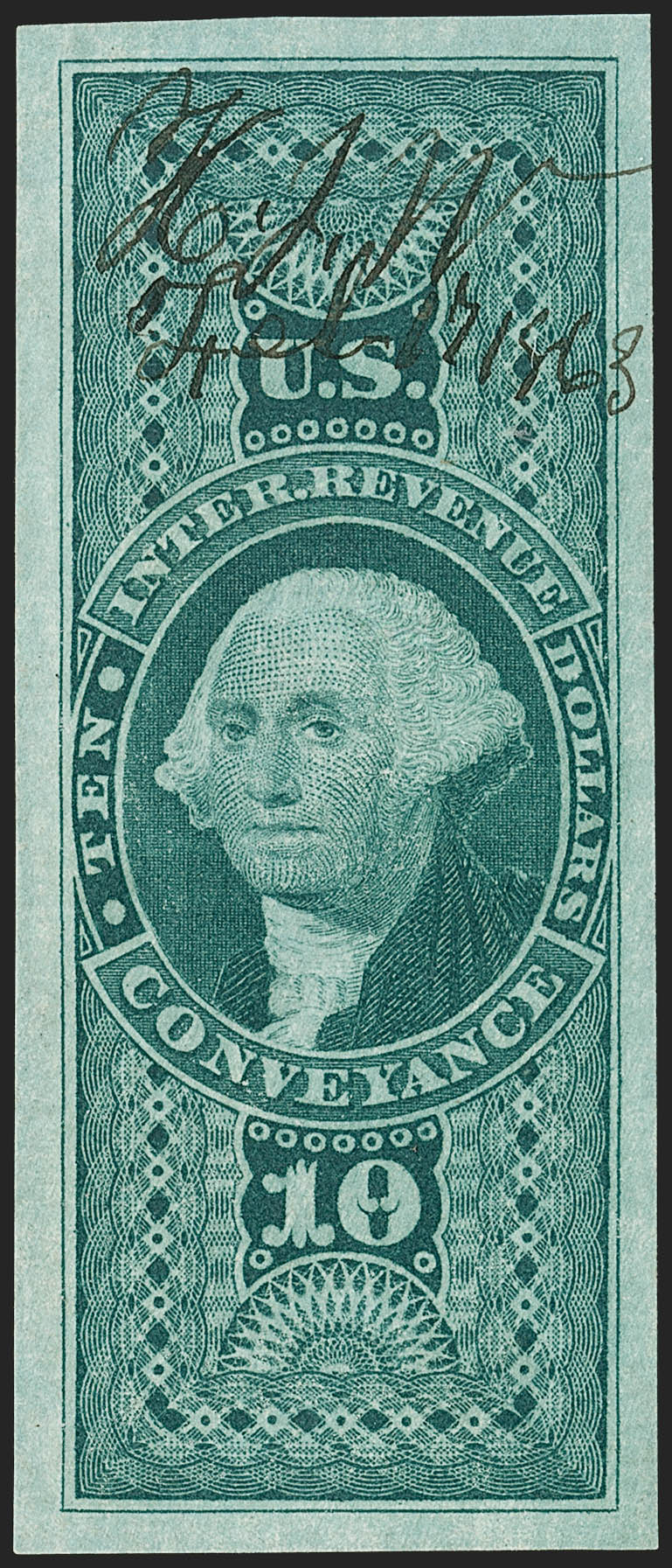 Sale no. 1179 — Lot no. 2678 — Siegel Auction Galleries
