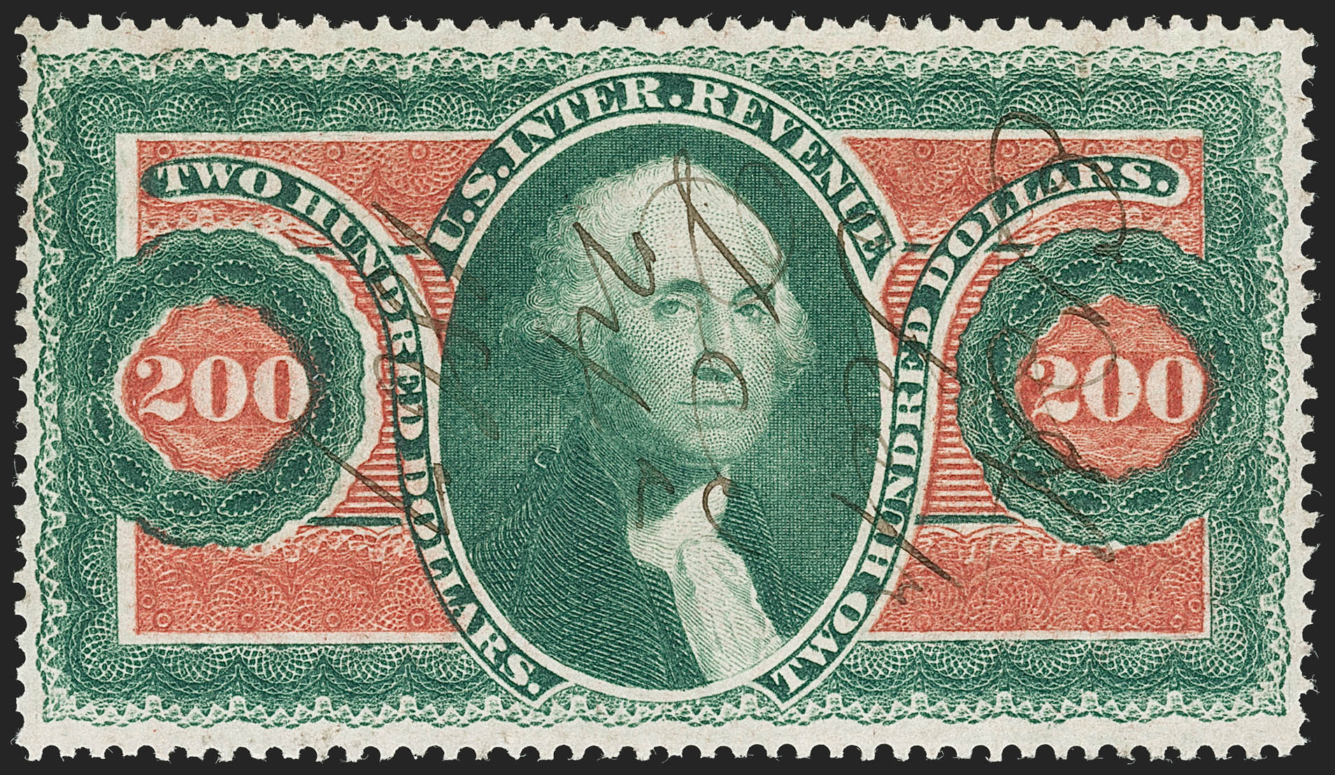 Sale no. 1179 — Lot no. 2690 — Siegel Auction Galleries