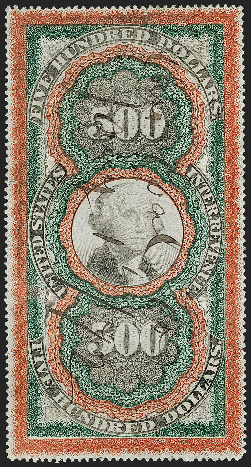Sale no. 1179 — Lot no. 2699 — Siegel Auction Galleries