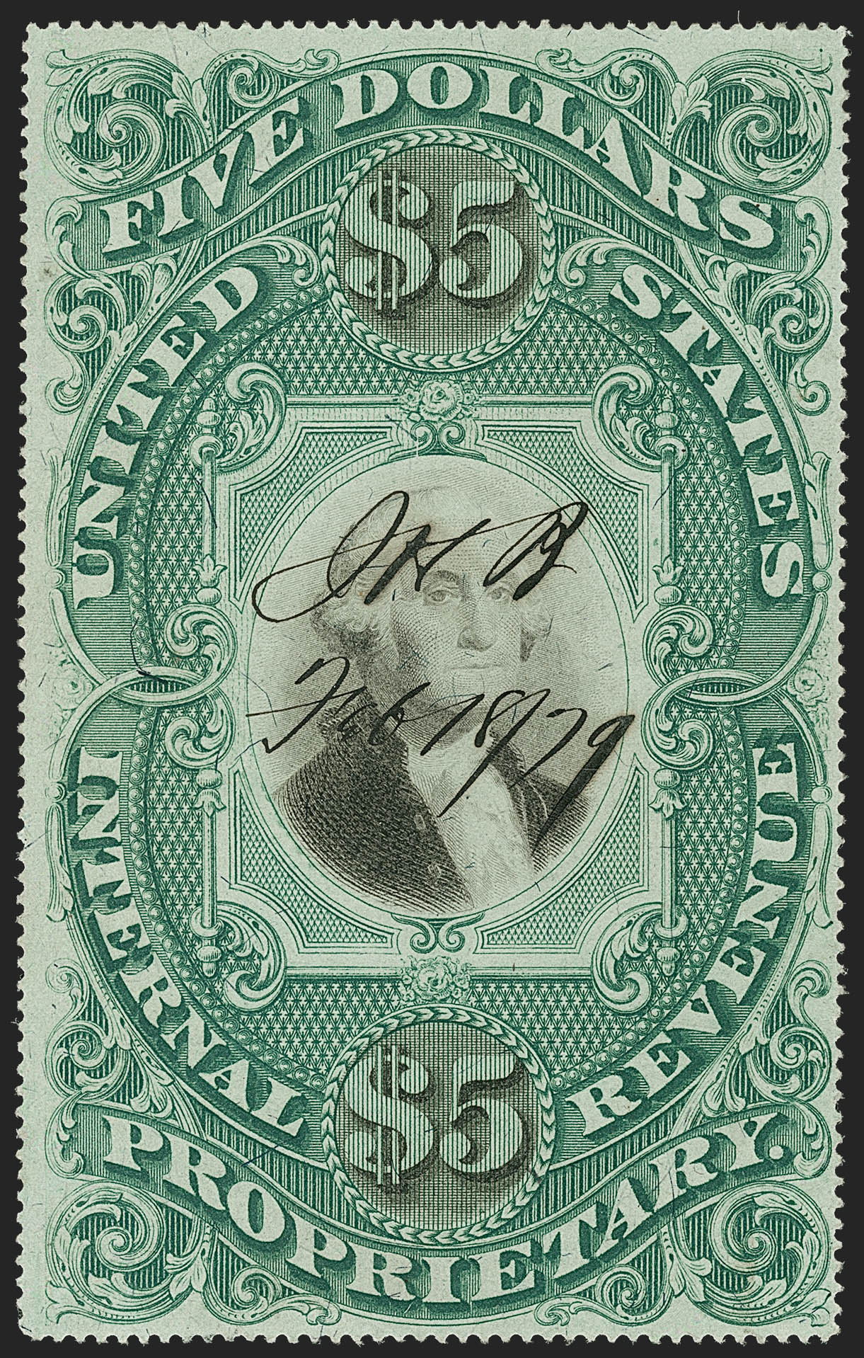 Sale no. 1179 — Lot no. 2707 — Siegel Auction Galleries