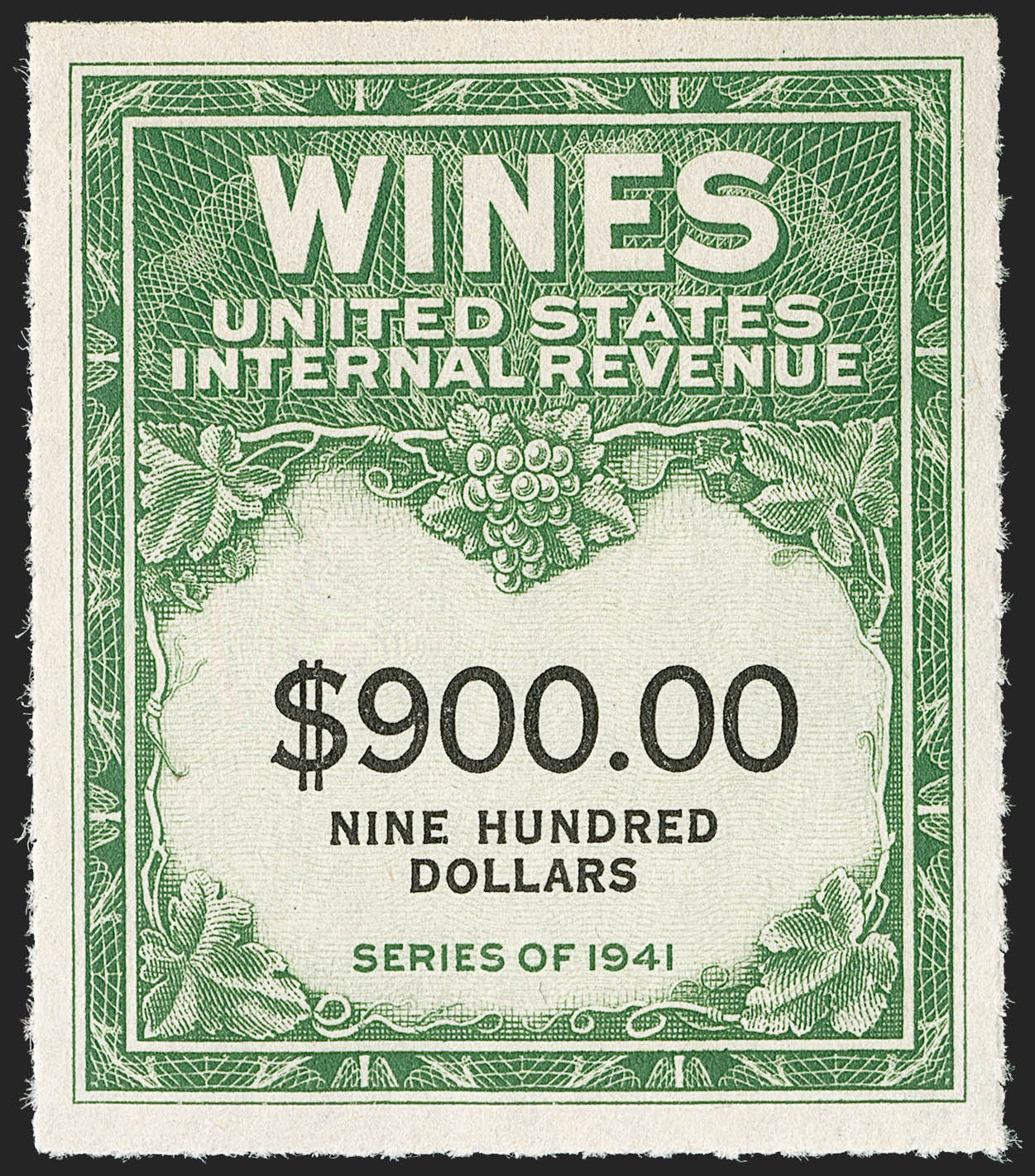 Sale no. 1179 — Lot no. 2722 — Siegel Auction Galleries