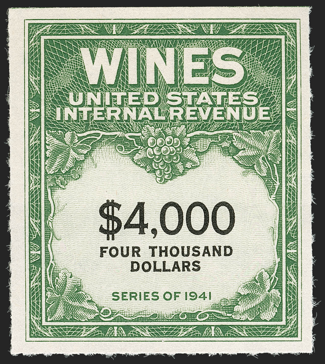 Sale no. 1179 — Lot no. 2724 — Siegel Auction Galleries