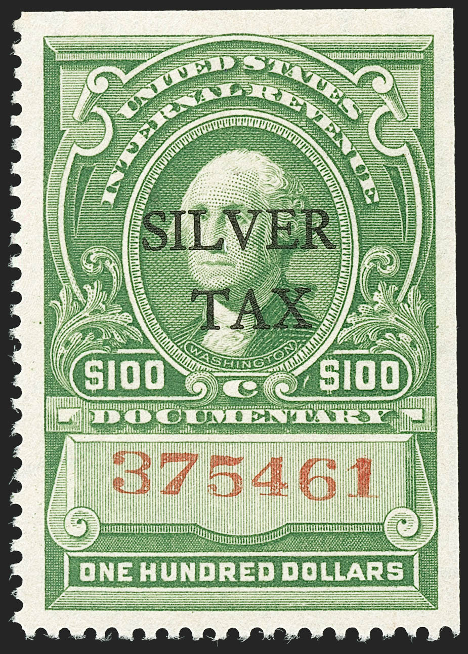 Sale no. 1179 — Lot no. 2734 — Siegel Auction Galleries