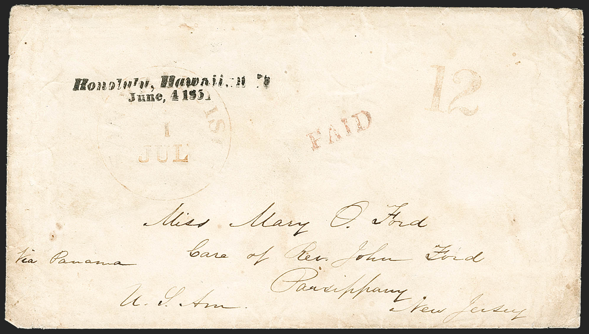 Sale no. 1179 — Lot no. 2779 — Siegel Auction Galleries