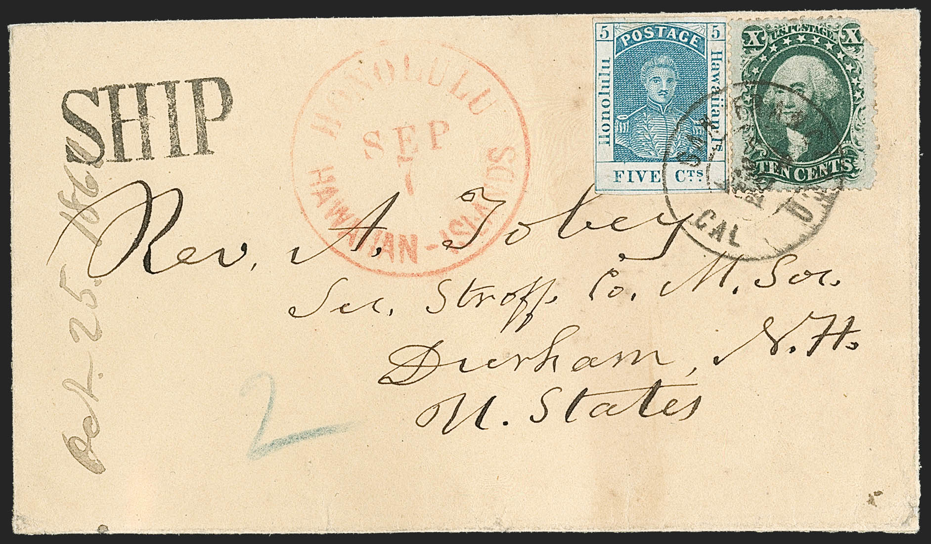Sale no. 1179 — Lot no. 2789 — Siegel Auction Galleries