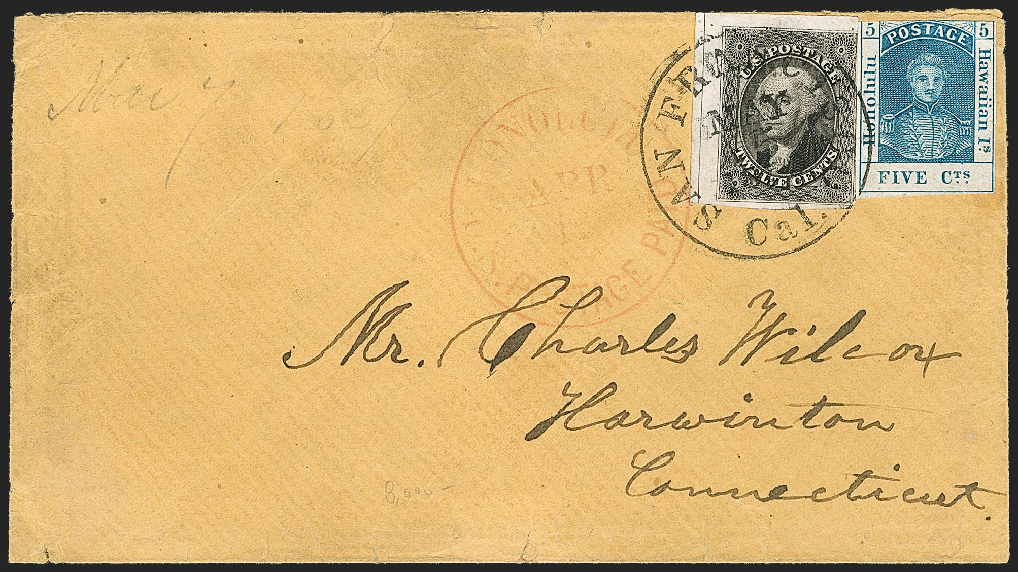 Sale no. 1179 — Lot no. 2790 — Siegel Auction Galleries