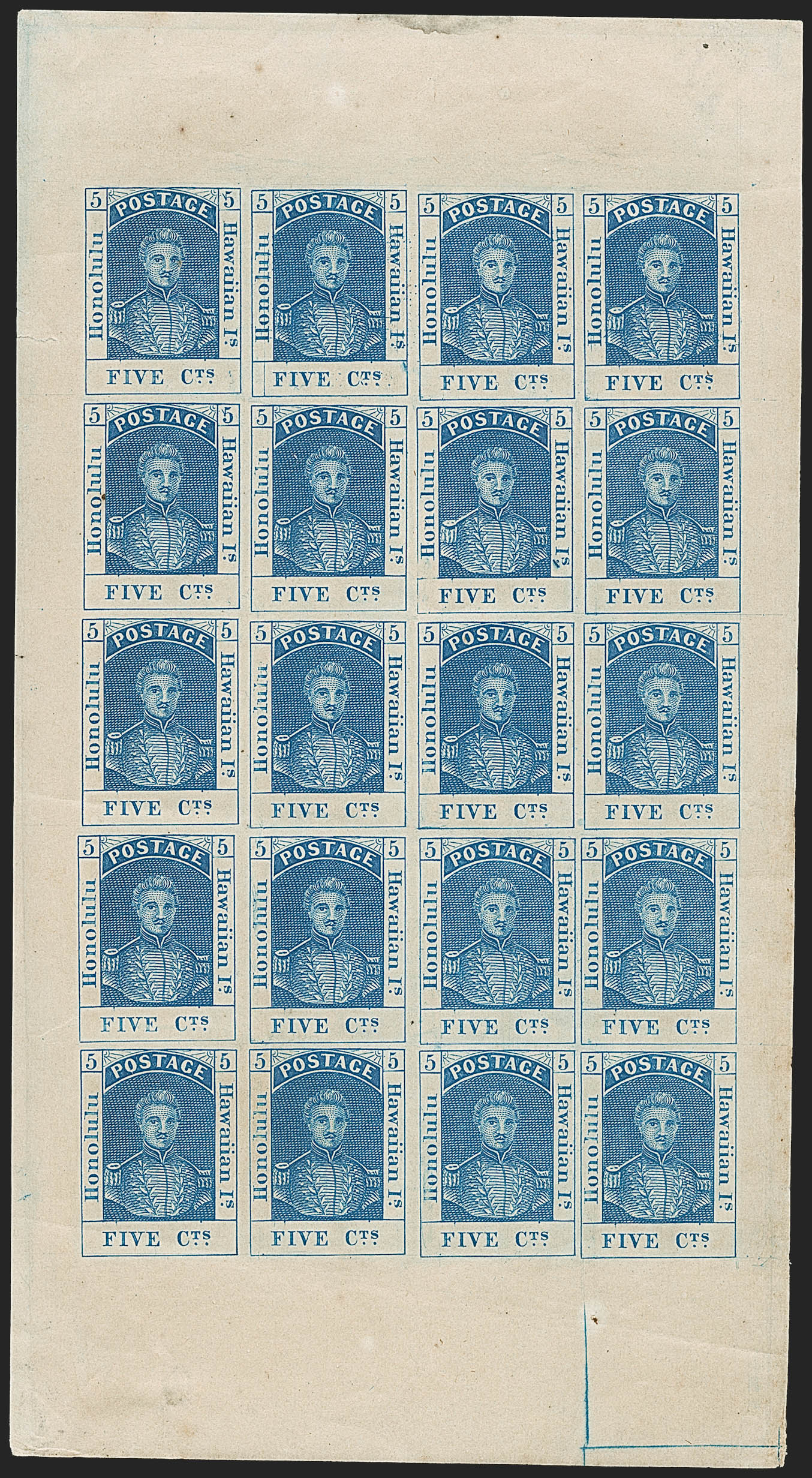 Sale no. 1179 — Lot no. 2792 — Siegel Auction Galleries