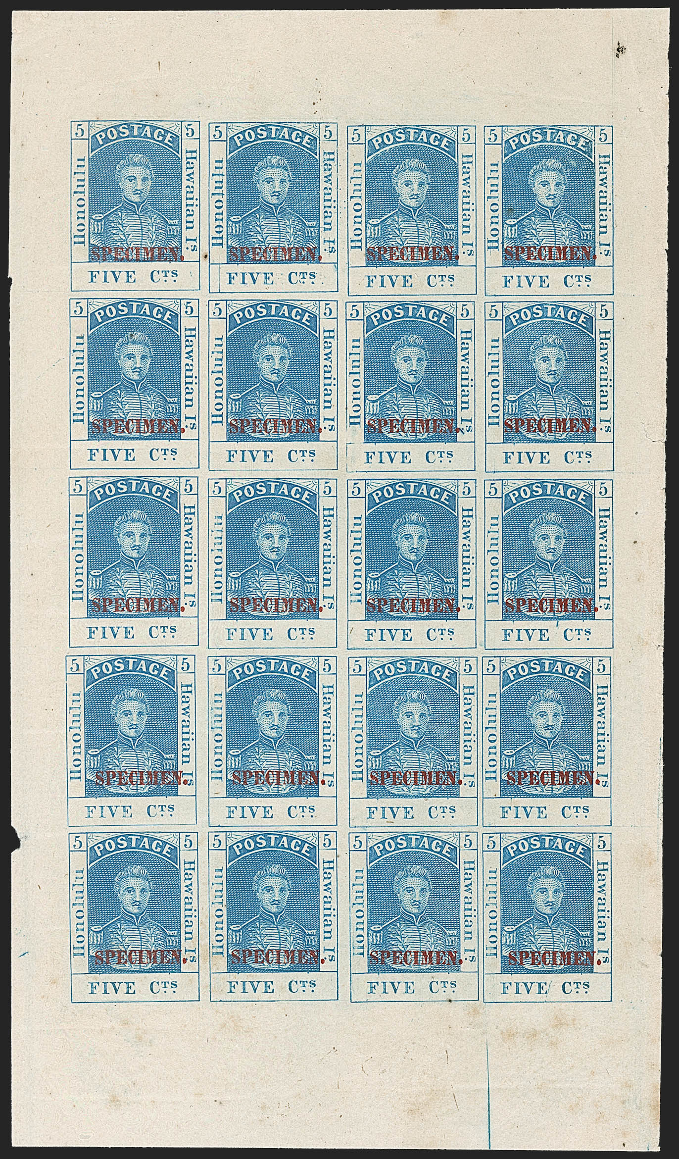 Sale no. 1179 — Lot no. 2793 — Siegel Auction Galleries