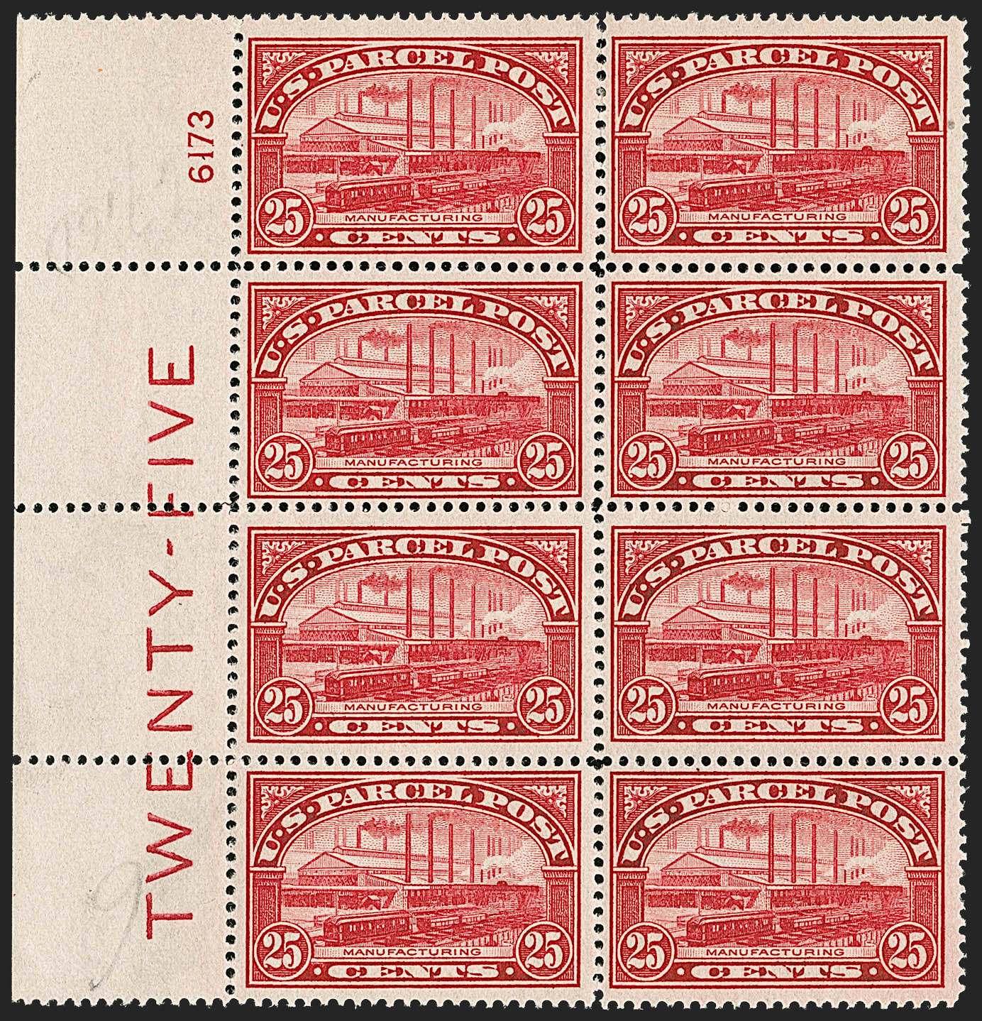 Sale no. 1185 — Lot no. 101 — Siegel Auction Galleries