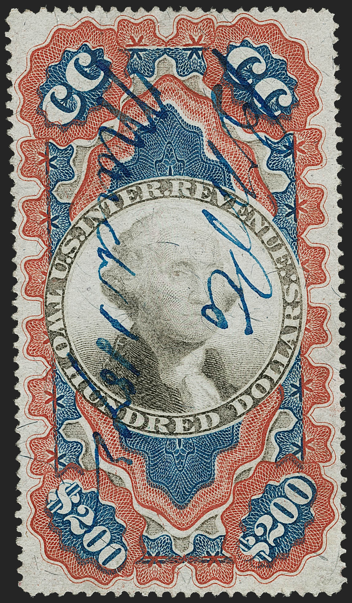Sale no. 1185 — Lot no. 103 — Siegel Auction Galleries