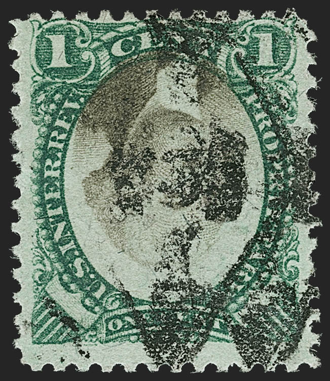 Sale no. 1185 — Lot no. 104 — Siegel Auction Galleries