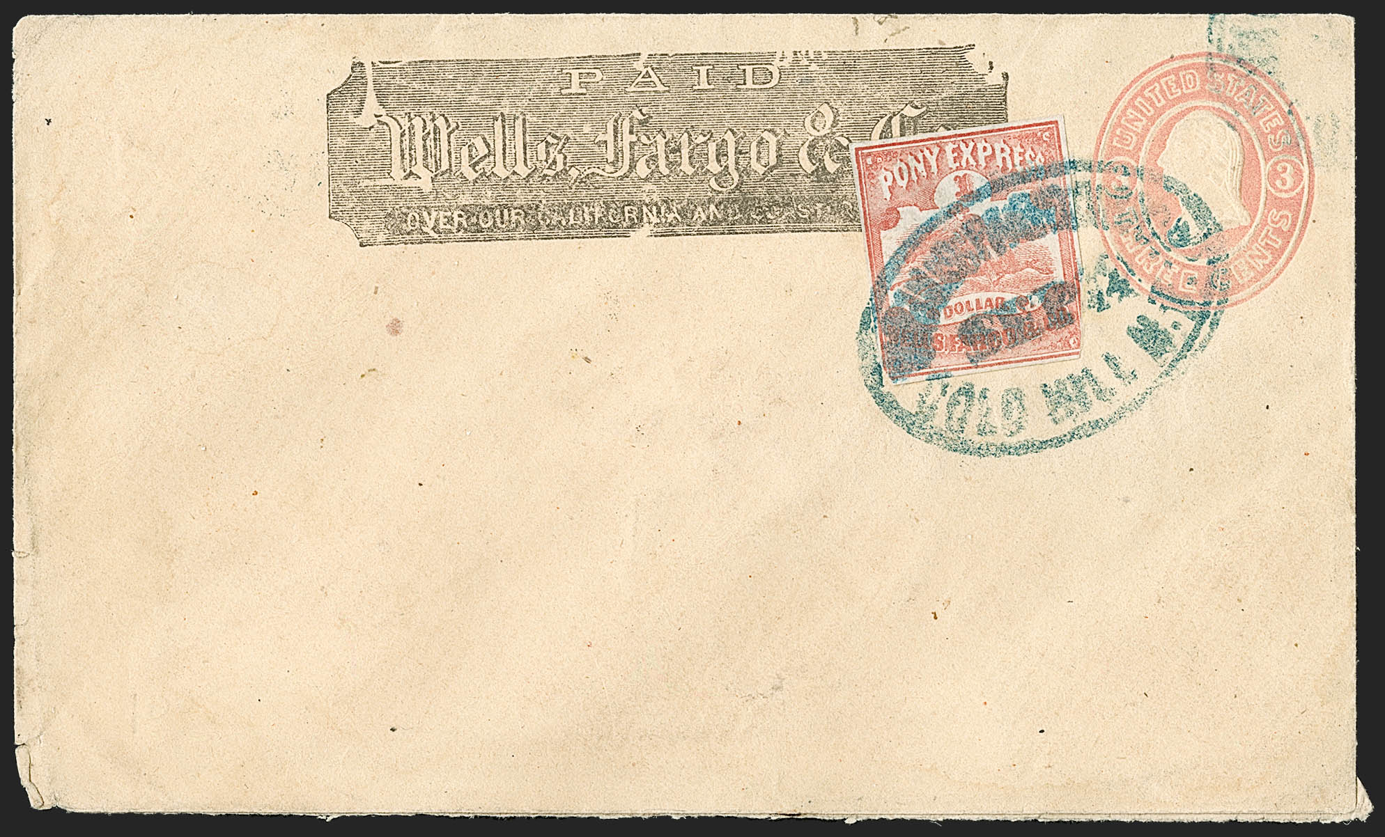 Sale no. 1185 — Lot no. 108 — Siegel Auction Galleries