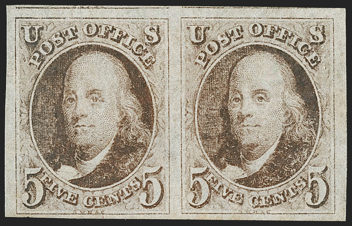 Sale no. 1185 — Lot no. 11 — Siegel Auction Galleries