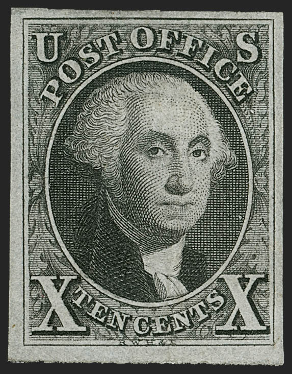 Sale no. 1185 — Lot no. 13 — Siegel Auction Galleries