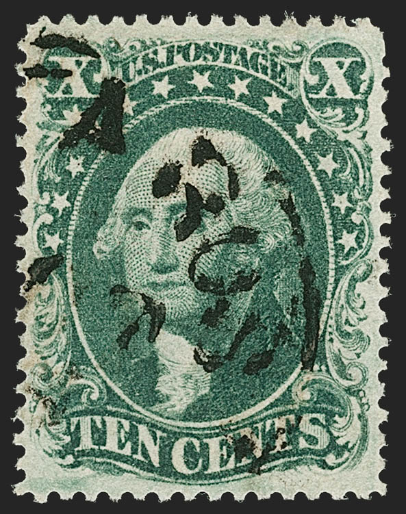 Sale no. 1185 — Lot no. 26 — Siegel Auction Galleries
