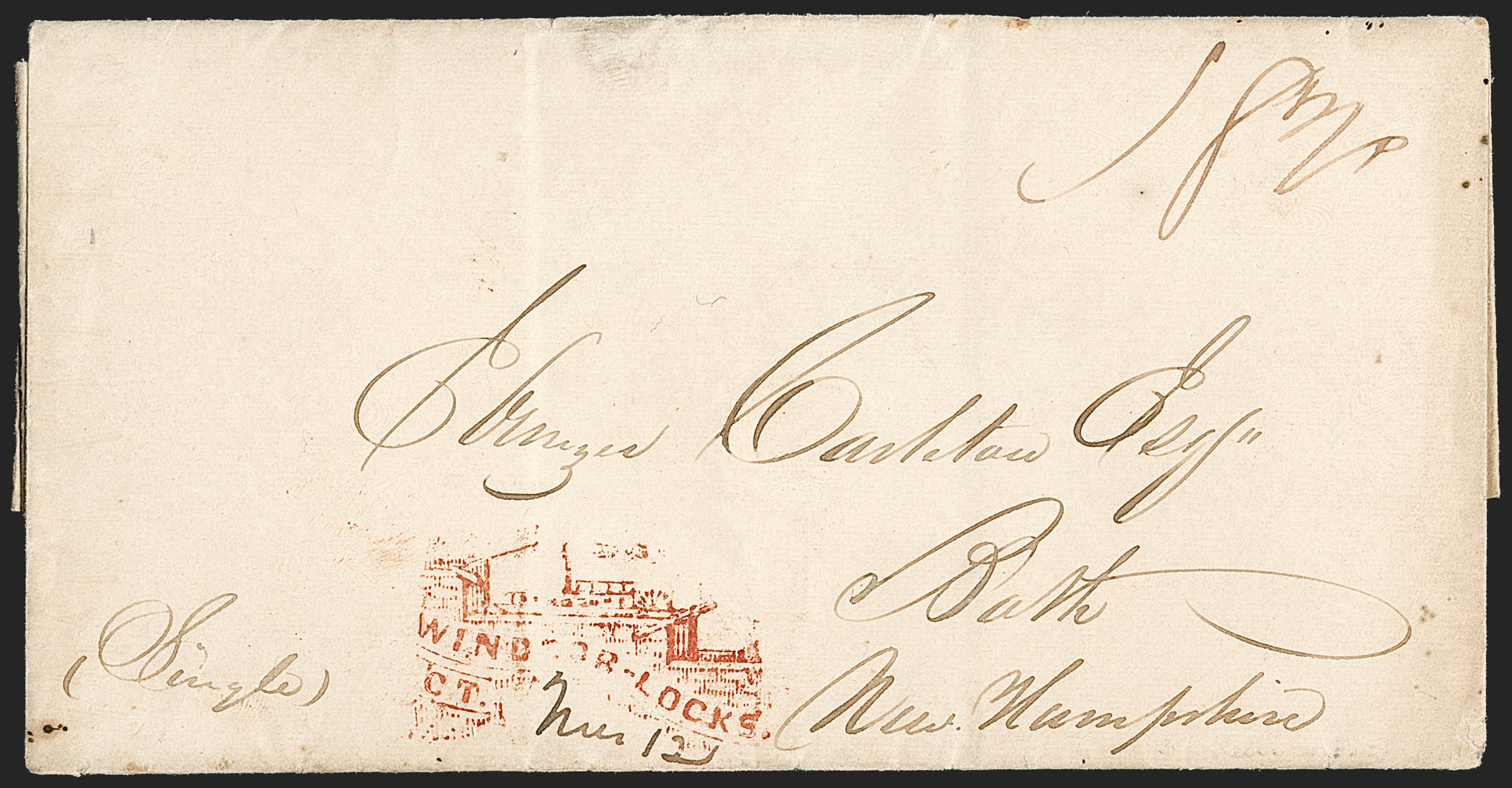 Sale no. 1185 — Lot no. 3 — Siegel Auction Galleries