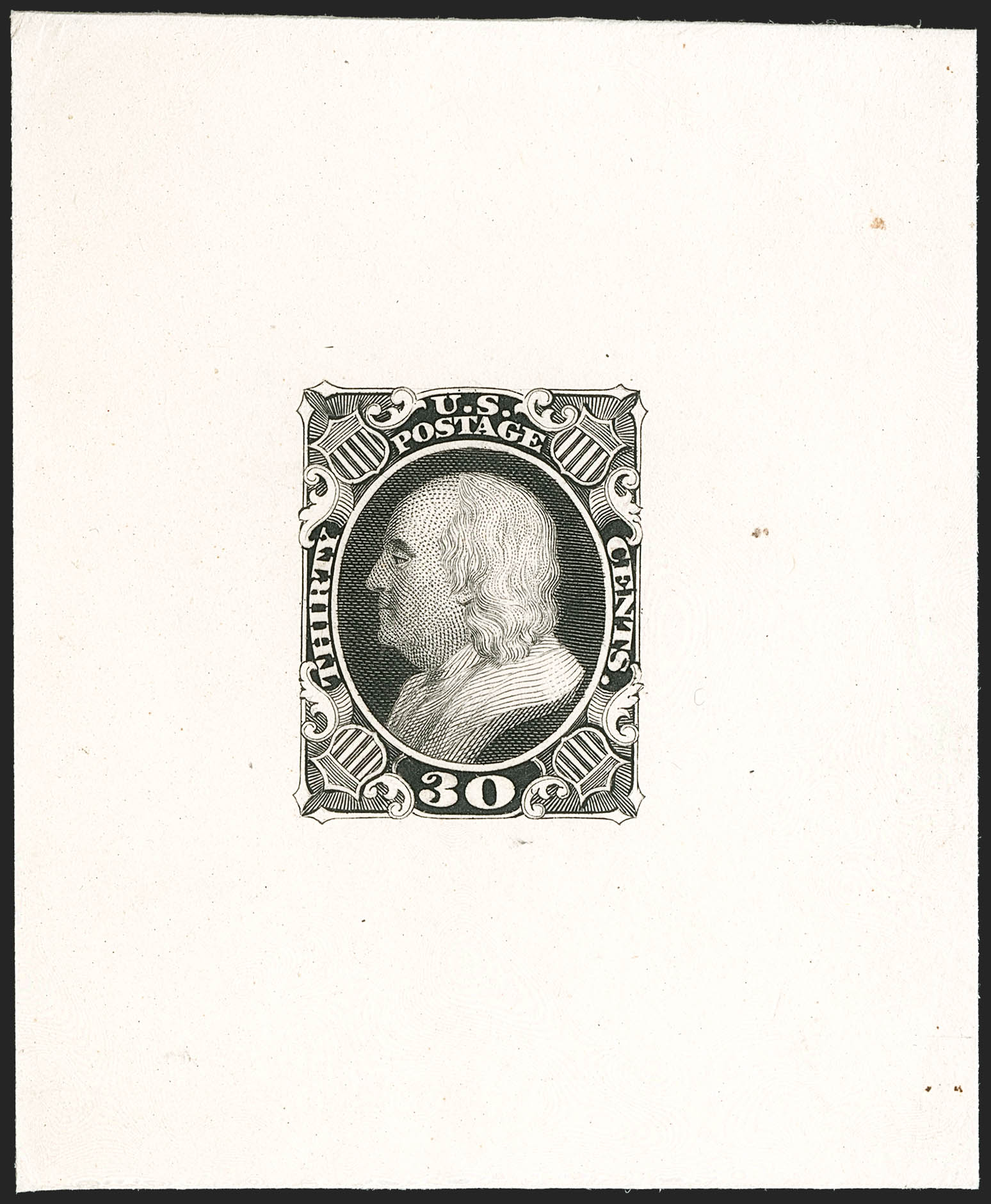 Sale no. 1185 — Lot no. 30 — Siegel Auction Galleries