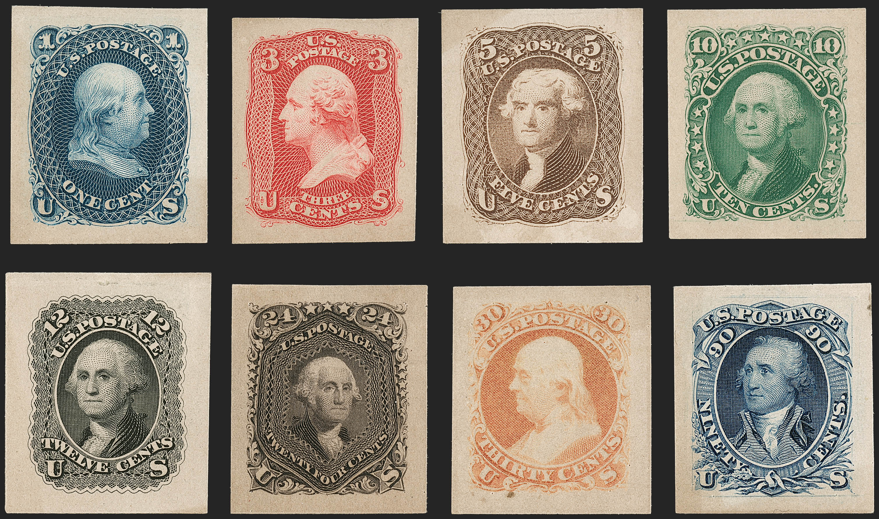 Sale no. 1185 — Lot no. 32 — Siegel Auction Galleries