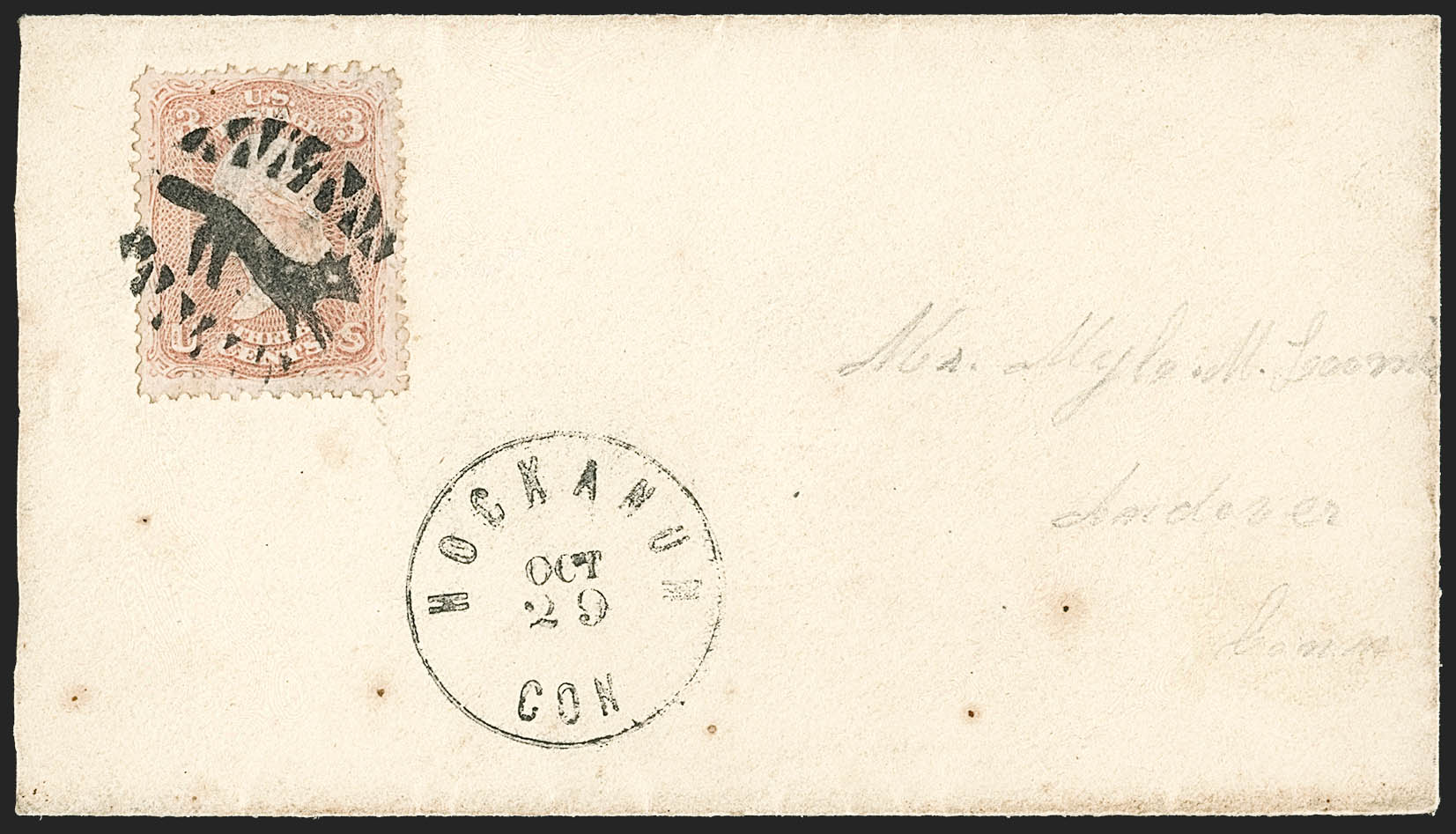 Sale no. 1185 — Lot no. 35 — Siegel Auction Galleries