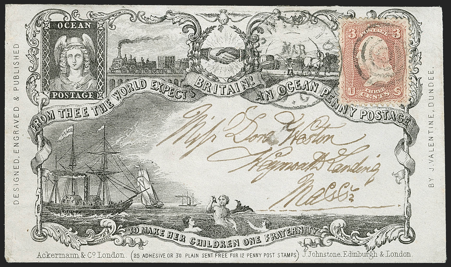 Sale no. 1185 — Lot no. 37 — Siegel Auction Galleries
