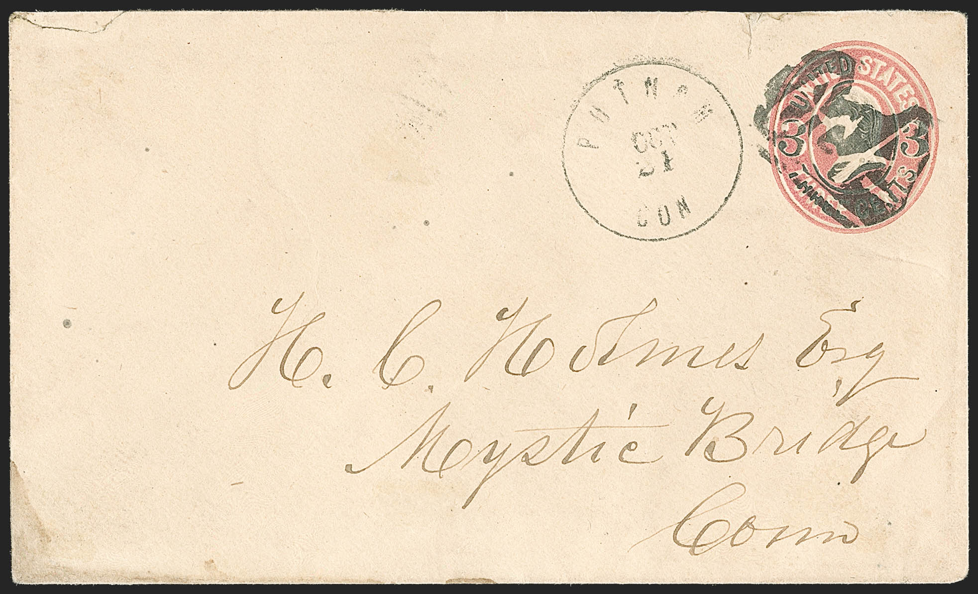 Sale no. 1185 — Lot no. 38 — Siegel Auction Galleries