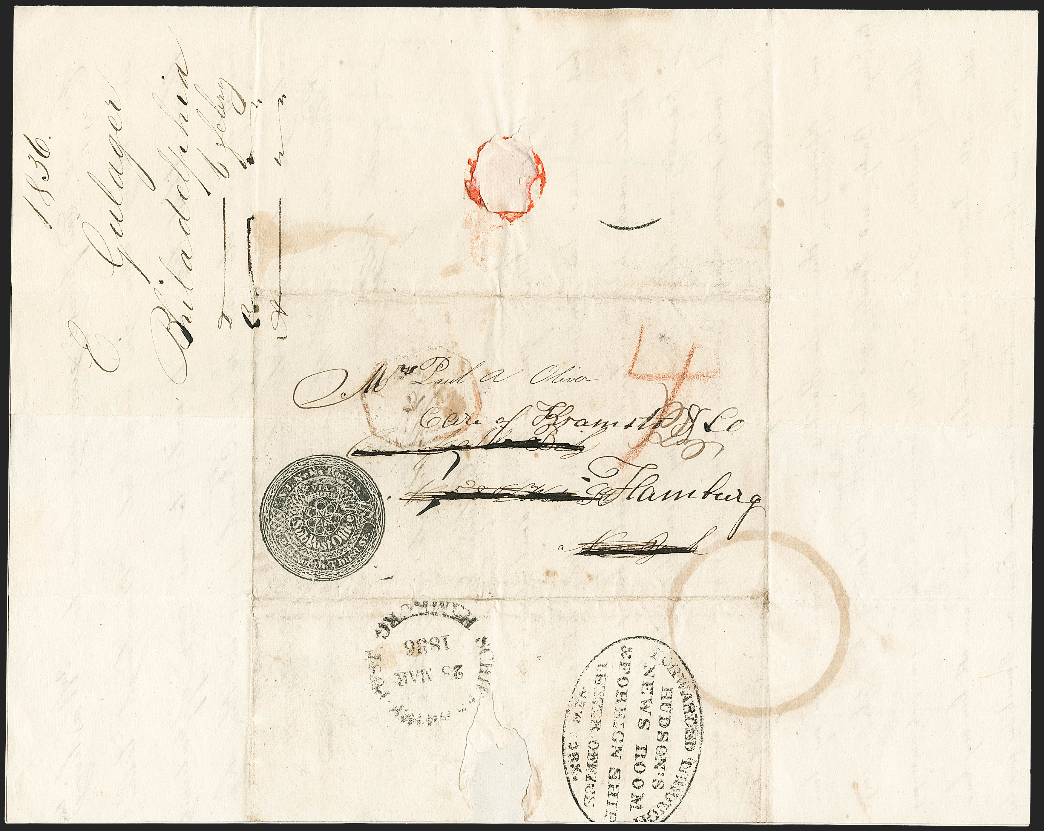 Sale no. 1185 — Lot no. 4 — Siegel Auction Galleries