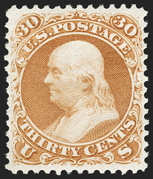 Sale no. 1185 — Lot no. 47 — Siegel Auction Galleries