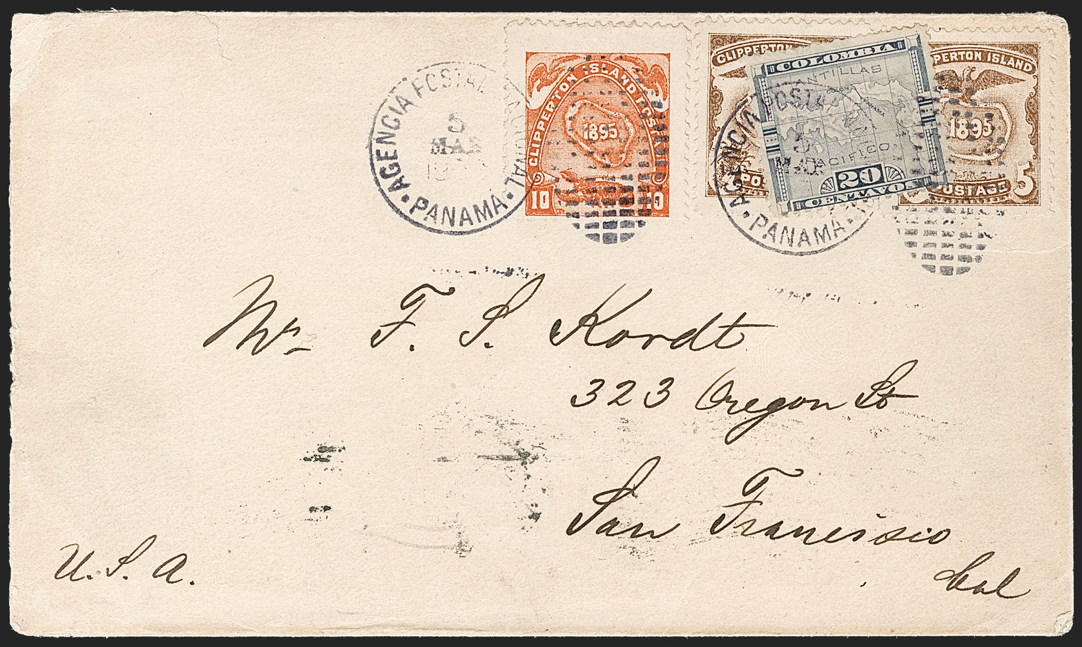 Sale no. 1185 — Lot no. 5 — Siegel Auction Galleries