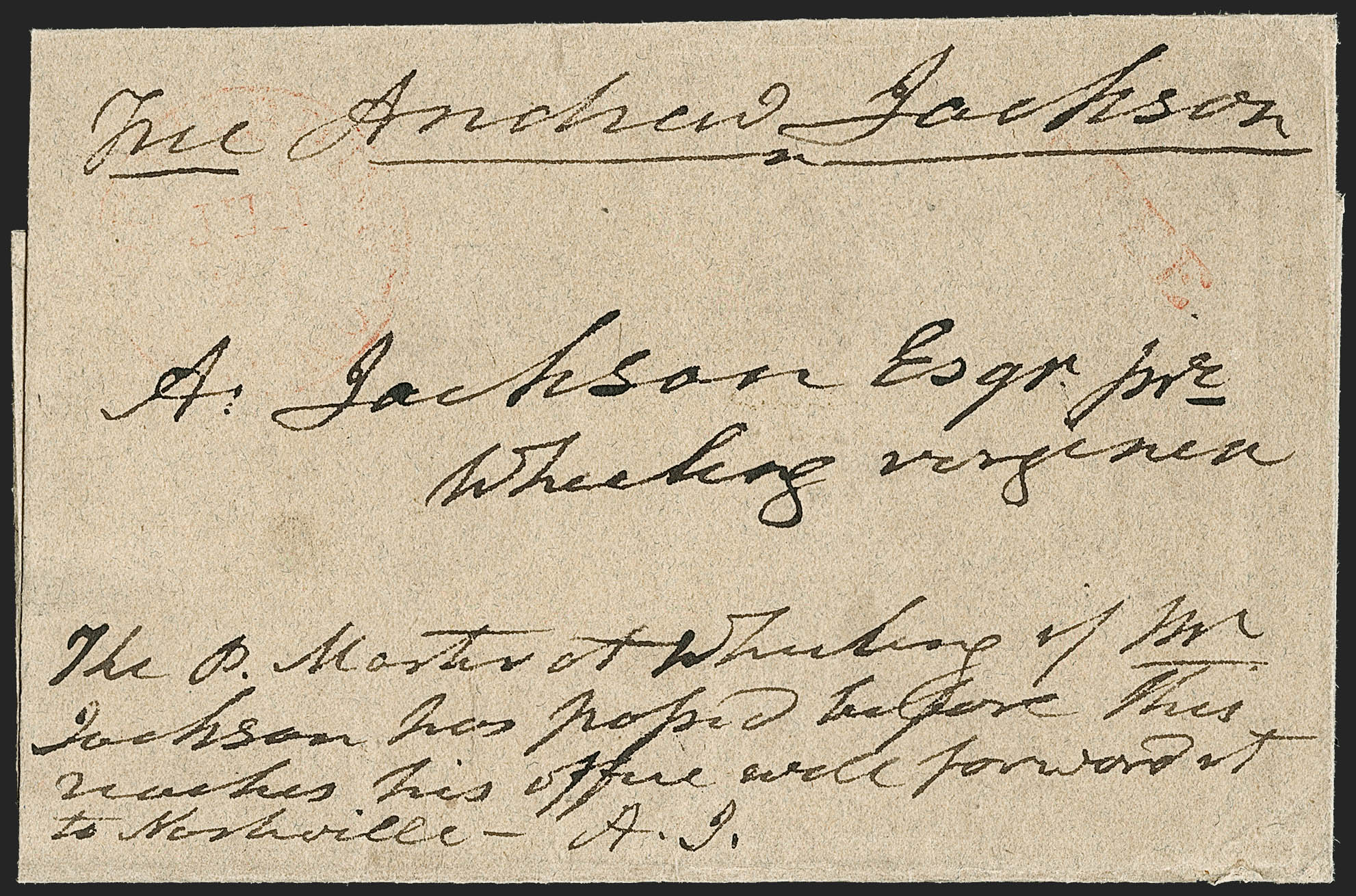 Sale no. 1185 — Lot no. 6 — Siegel Auction Galleries