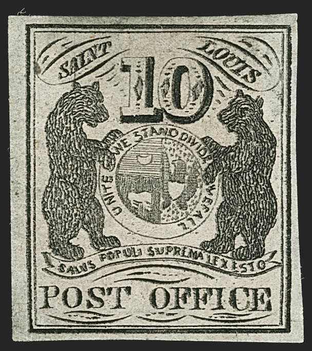 Sale no. 1185 — Lot no. 8 — Siegel Auction Galleries