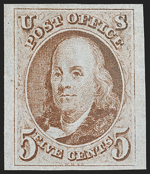 Sale no. 1185 — Lot no. 9 — Siegel Auction Galleries