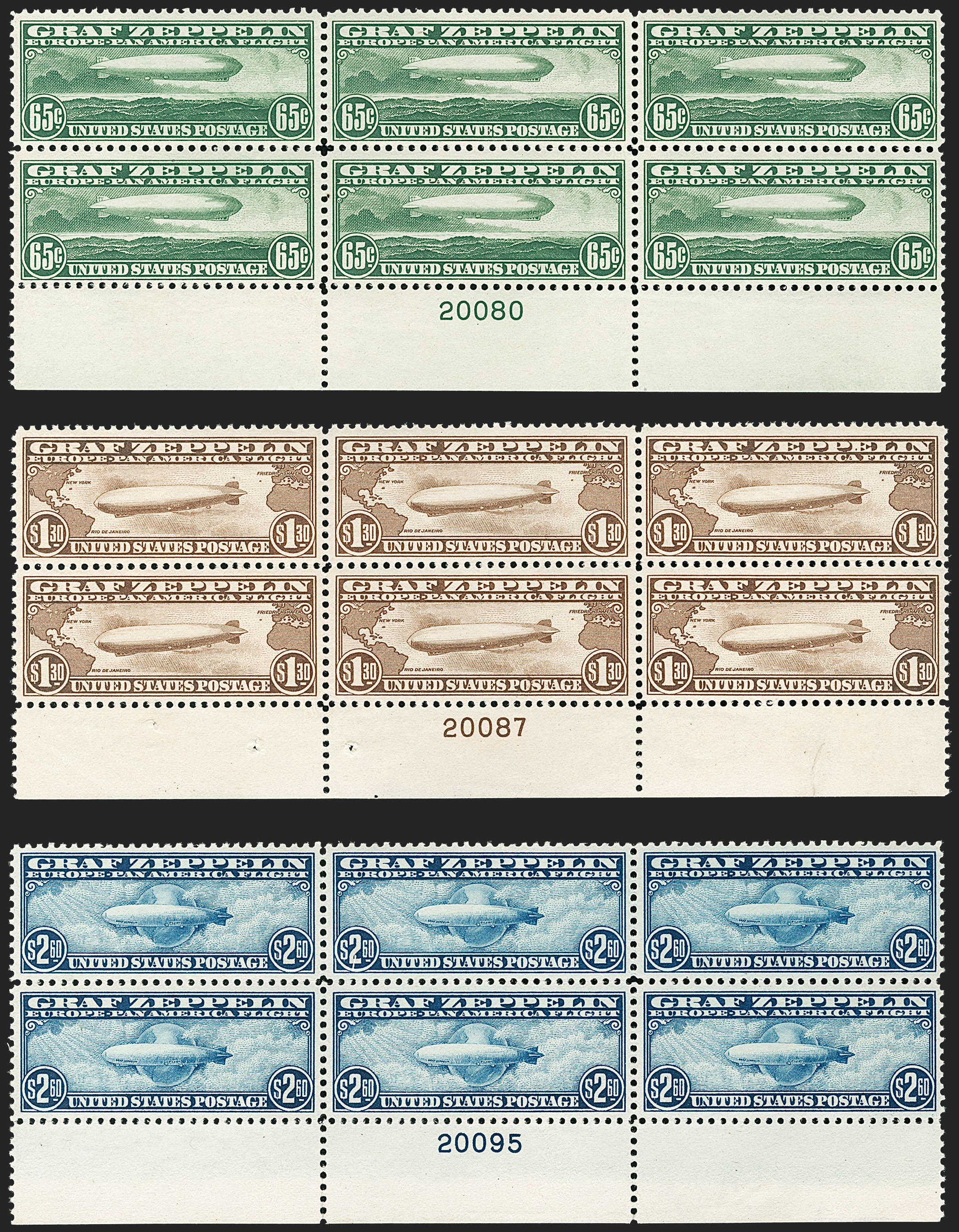 Sale no. 1185 — Lot no. 93 — Siegel Auction Galleries