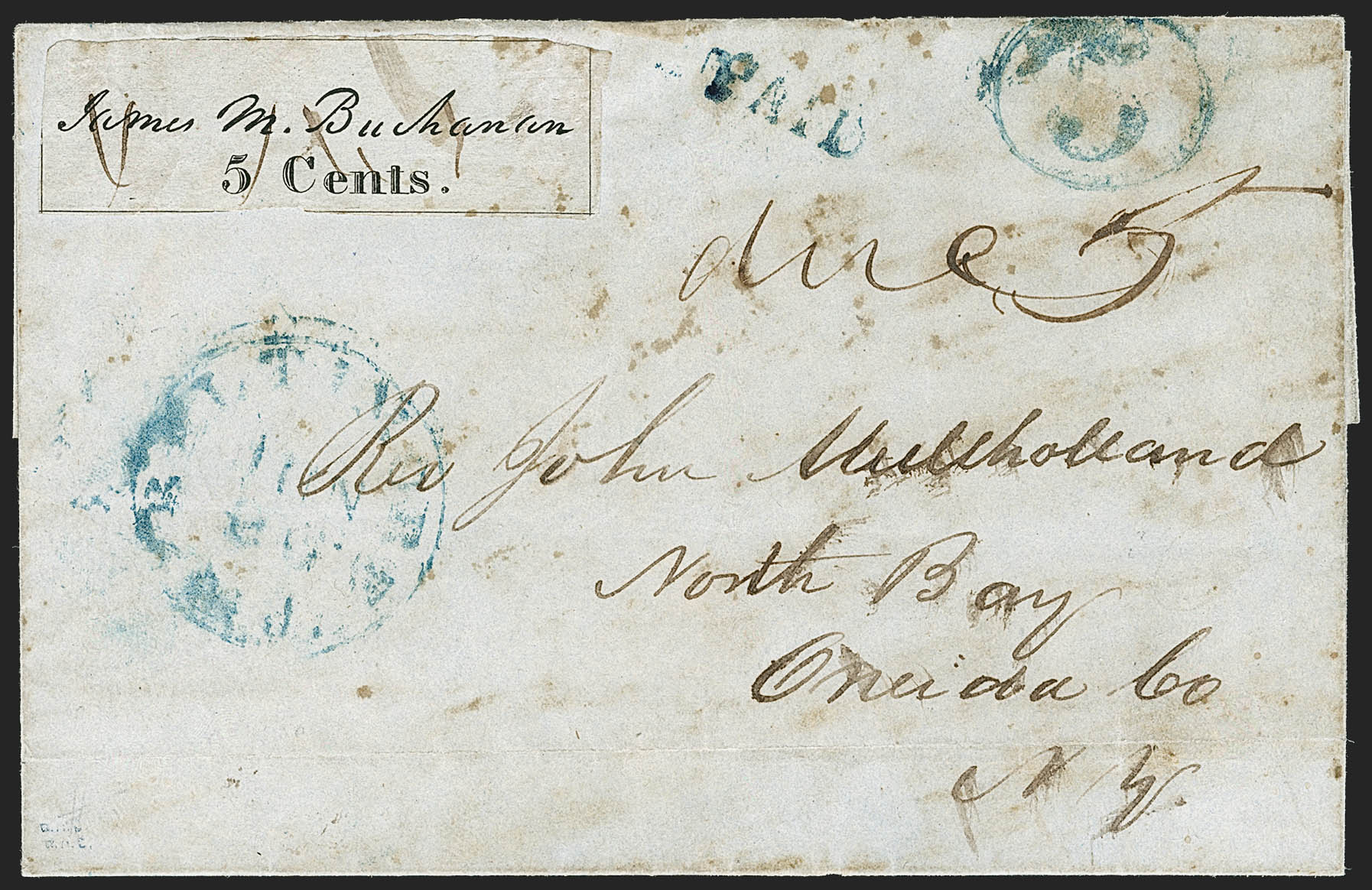 Sale no. 1187 — Lot no. 1 — Siegel Auction Galleries